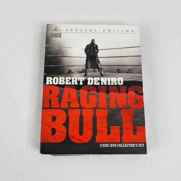 5 for $25| Raging Bull (2-disc Collector Set Special Edition) DVD - Picture 1 of 3